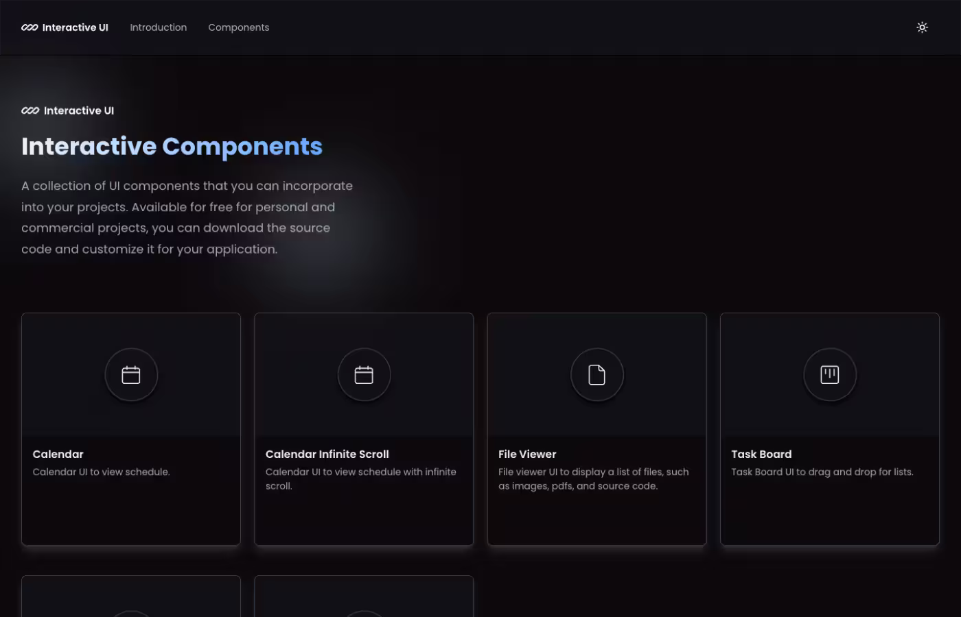 A image of Interactive UI 1
